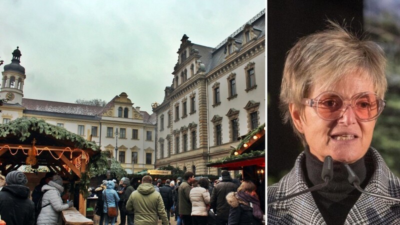 Der Romantische Weihnachtsmarkt auf Schloss Thurn und Taxis in Regensburg soll am Freitagabend wie geplant eröffnet werden. (Archivbilder)