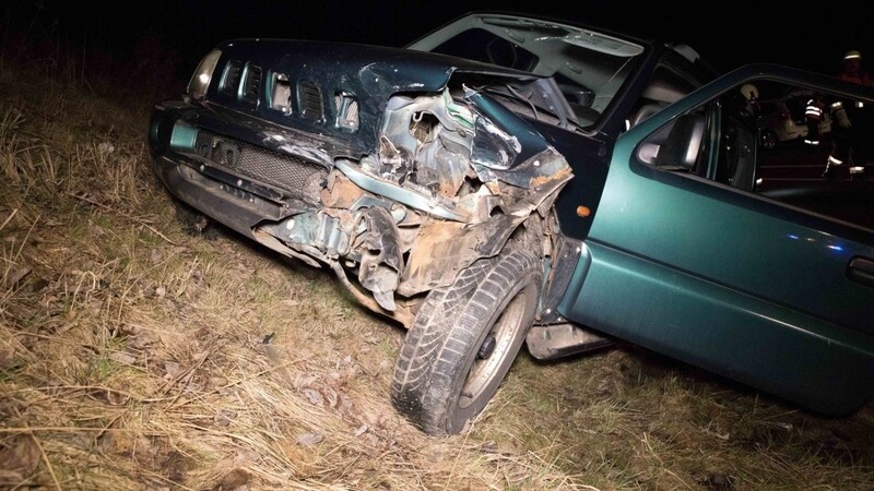 Bei Frontenhausen hat sich am Samstagabend ein Unfall ereignet.