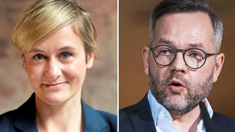 Christina Kampmann und Michael Roth haben bislang noch keine Gegenkandidaten.