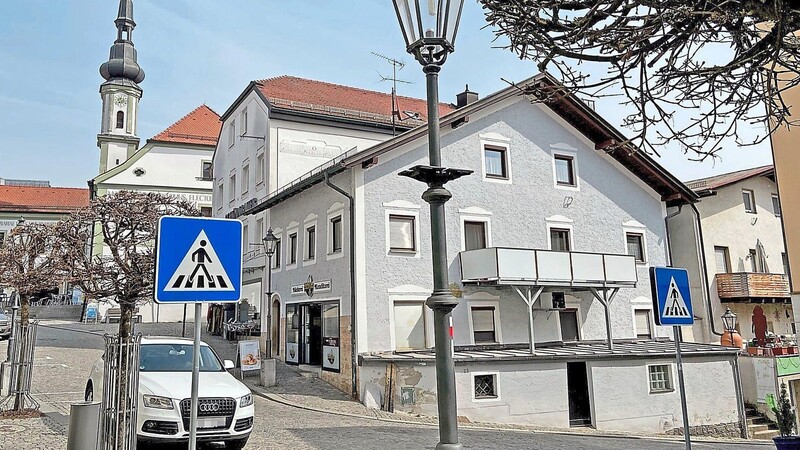 Die Umbaupläne für das Meidinger-Anwesen, das sich an der Ecke Marktstraße/Müllerstraße befindet, standen im Mittelpunkt der Stadtratssitzung am Dienstagabend.