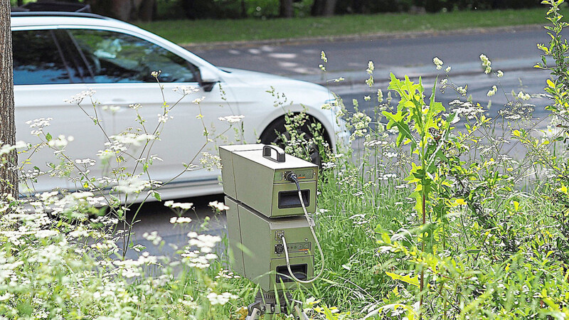 Ab Montag blitzt der Zweckverband Kommunale Verkehrssicherheit Oberpfalz im Hauptort Wörth, aber auch in den Ortsteilen. Zur Anwendung kommt eine "verfeinerte Messtechnik".