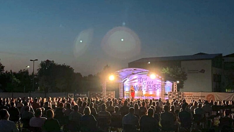 Bereits im vergangenen Sommer hat das Kulturfestival viele Begeisterte auf den Volksfestplatz gelockt, hier eine Erinnerung an den Auftritt des Addnfahrers.