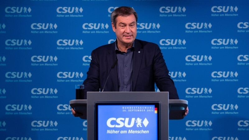 Die Unionsparteien müssten jetzt "kämpfen, kämpfen, kämpfen", sagte Markus Söder.