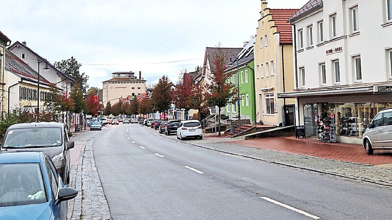 Im ISEK wird unter anderem auch über die Parksituation an der Max-von-Müller-Straße diskutiert.