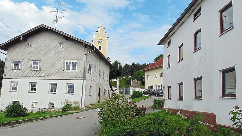 Diese beiden Häuser könnten bald abgerissen werden.