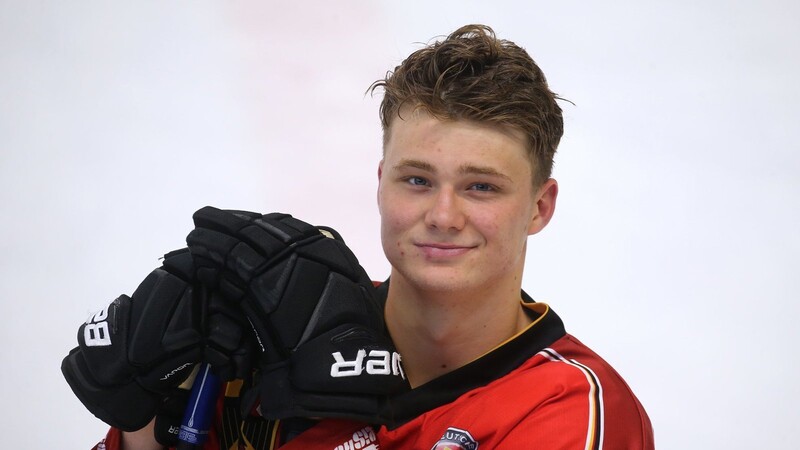 Die NHL vor Augen: Tim Stützle überzeugte bei der bisherigen U20-Weltmeisterschaft.