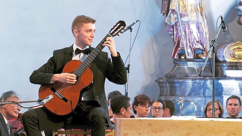 Mit der klassischen Musik kann Leonard seine Persönlichkeit ausdrücken. Foto: privat